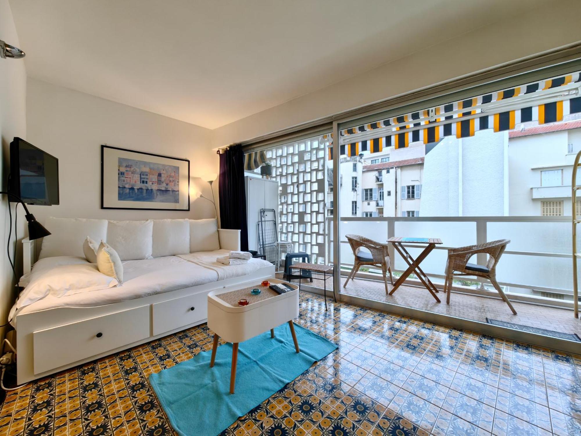 Апартаменти Studio Royal Lux By Booking Guys Ніцца Екстер'єр фото
